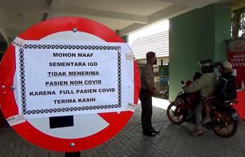 RSU di Bantul Tutup Layanan IGD, Akibat Lonjakan Pasien Covid-19